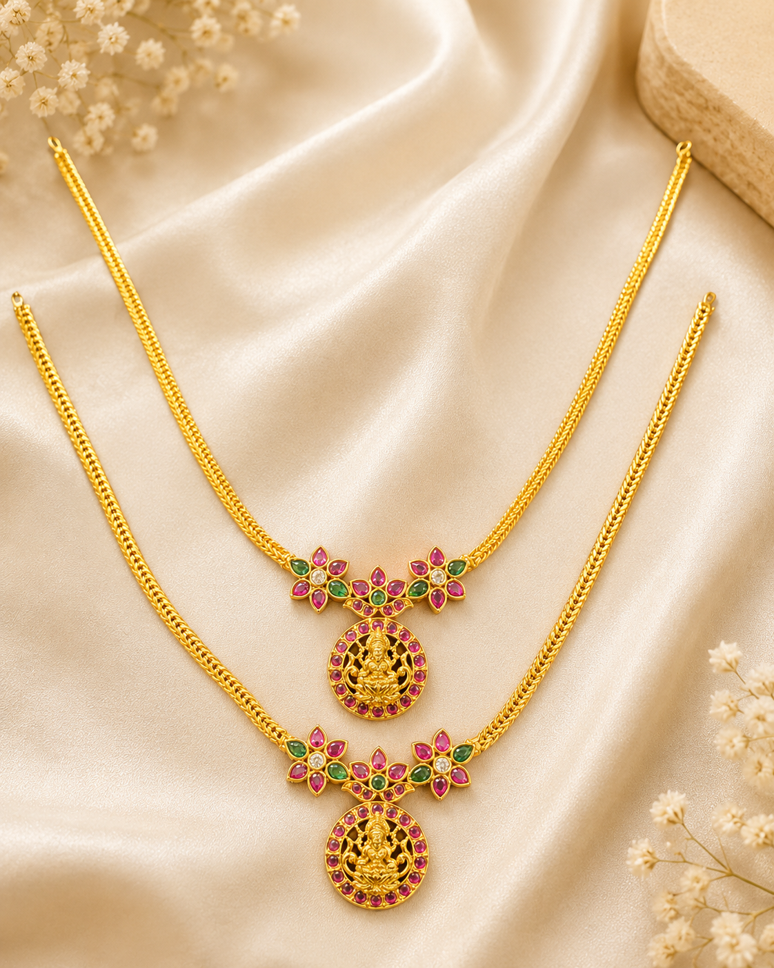 Simple Lekshmi pendent