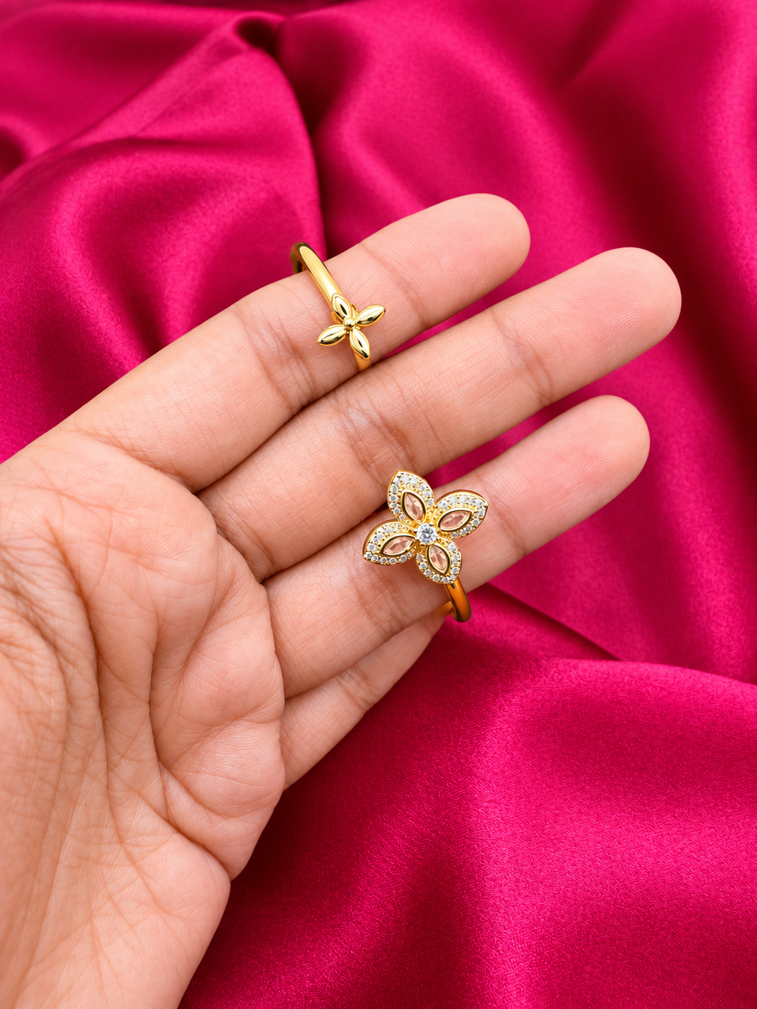 Adjustable 2 headed bangle
